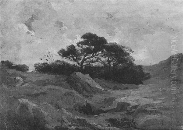 Paysage Avec Deux Ombres - view 1