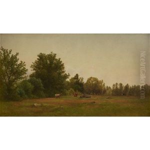 Near Tamworth, New Hampshire by John William Casilear