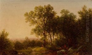 Solitude by John William Casilear
