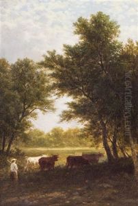 Landscape With Cows Landscape With Cows
