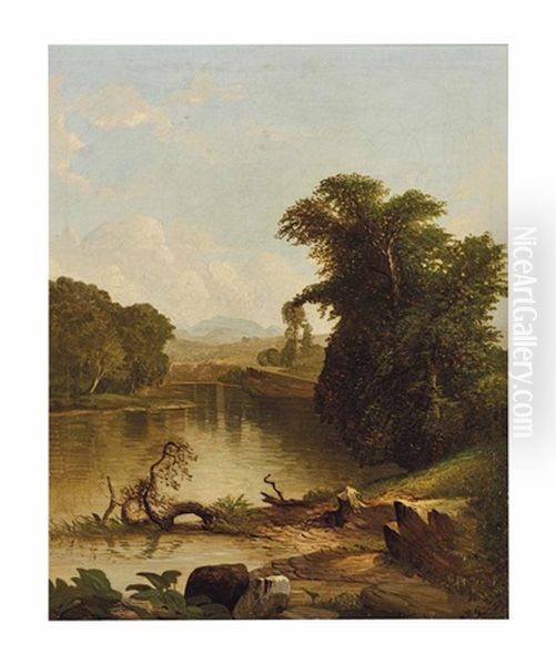 Landscape With River - view 1