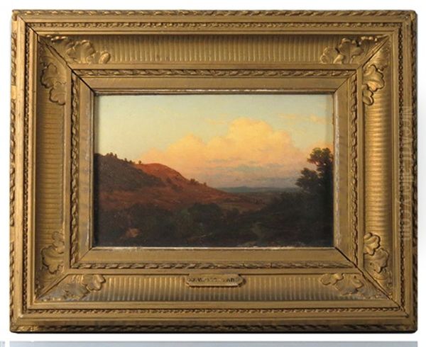 Landscape With Distant Mountains - view 1