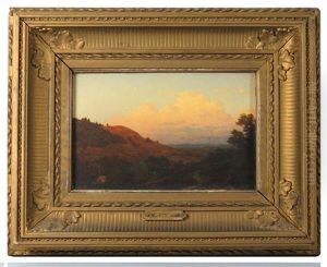 Landscape With Distant Mountains