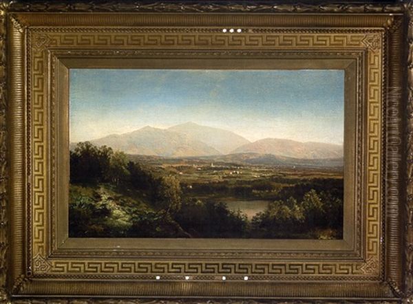 View Of The White Mountains - view 1