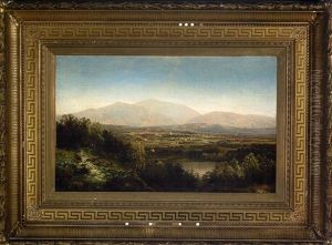 View Of The White Mountains