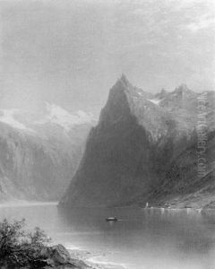 Mountain Landscape Mountain Landscape