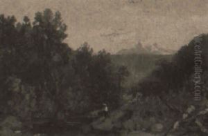 Hudson River Landscape by John William Casilear