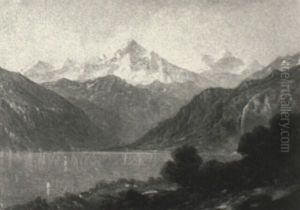 The White Mountains, New Hampshire by John William Casilear