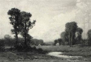 Hudson River Landscape by John William Casilear
