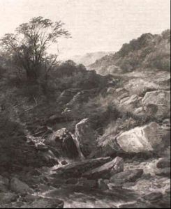 Wilderness Fishing by John William Casilear