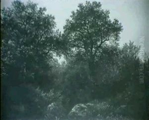 Woodland Stream by John William Casilear