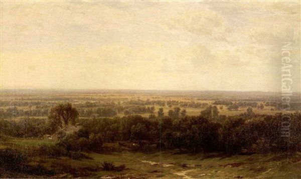 View Across The Valley, Genesee, New York - view 1