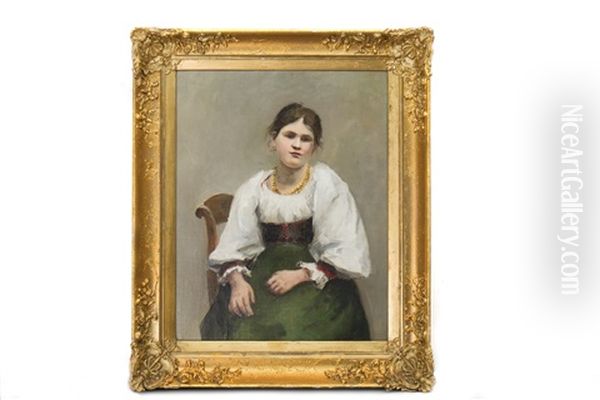 Portrait Sketch Of An Actress - view 1
