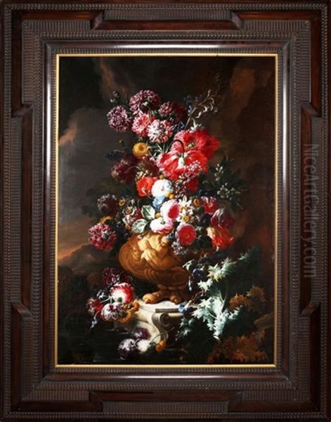 Still Life Of Flowers - view 1