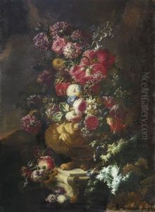 Vase Aux Fleurs by Nicola Casissa