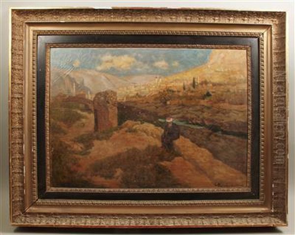 Voreiner Stadt Mit Vielen Turmen - view 1