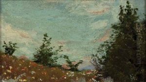 Auf Der Anhohe by Eduard Ameseder