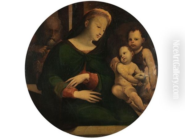 Die Heilige Familie Mit Dem Johannesknaben - view 1