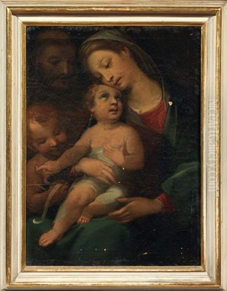 Madonna Col Bambino, San Giovannino, San Bernardino - view 1