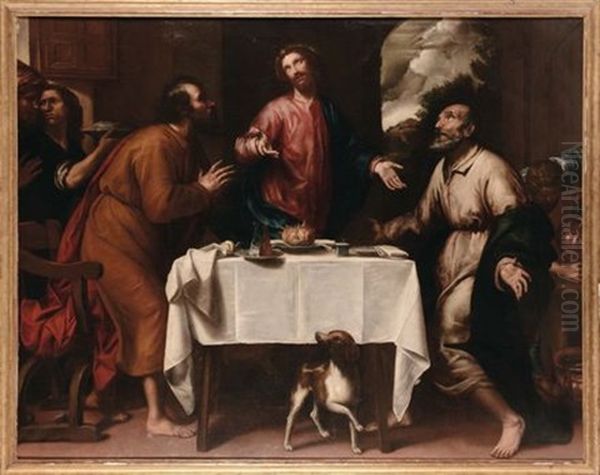 Gesu In Emmaus - view 1