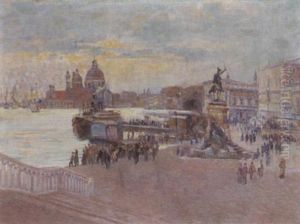 Partie In Venedig by Reinhard Caspar