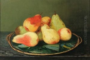 Still Life With Pears by George Nelson Cass
