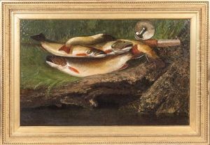 Streamside Trout With Reel