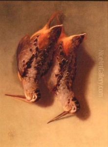 Brace Of Woodcock by George Nelson Cass