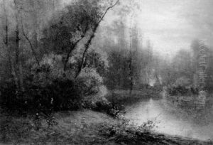 Autumn Landscape by George Nelson Cass