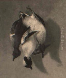 Three Wood Ducks by George Nelson Cass