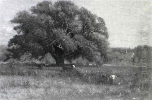 Pastoral Landscape by George Nelson Cass