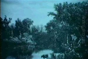 Cattle Watering by George Nelson Cass