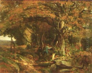 Promenade En Foret De Fontainebleau thumbnail