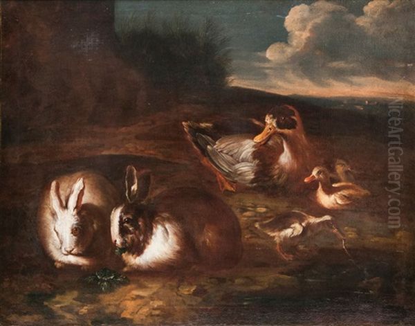 Rabbits And Ducks - view 1