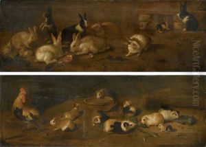 Conigli (+ Animali Da Cortile E Porcellini D'india; 2 Works)