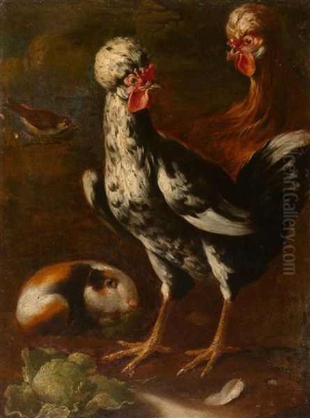 Huhner Und Meerschwein - view 1