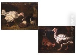 Tierdarstellungen (pair) Tierdarstellungen (pair)