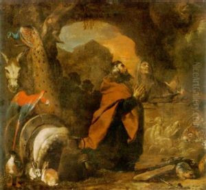 Nach Der Sintflut by Giovanni Agostino Cassana