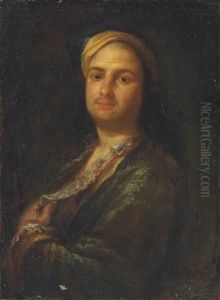 Portrait Of A Gentleman, Possibly A Portrait Of The Artist, Half-length Portrait Of A Gentleman, Possibly A Portrait Of The Artist, Half-length