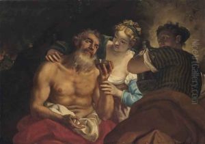 Lot And His Daughters