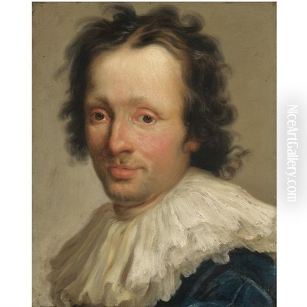 Portrait Of An Artist In A White Ruff - view 1
