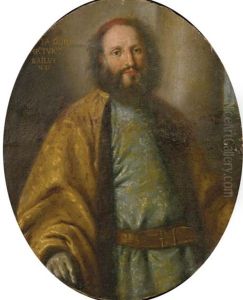 Ritratto Di Giambattista Dona, A Tre Quarti Di Figura