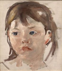 Portrait D'ellen Mary Cassatt by Mary Cassatt