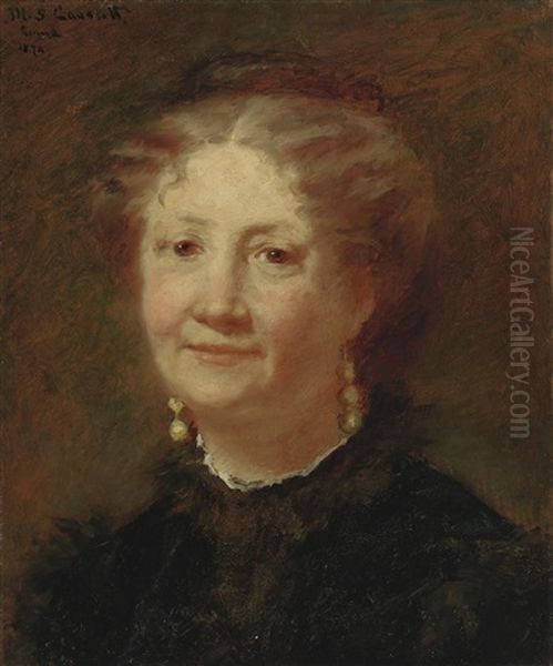 Portrait Of Mme Cortier - view 1