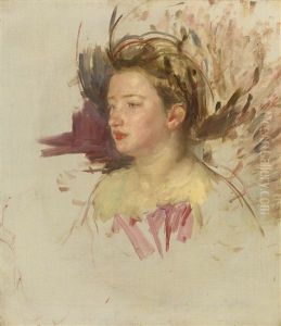 Sketch Of Antoinette (no. 2) (study Of A Head)