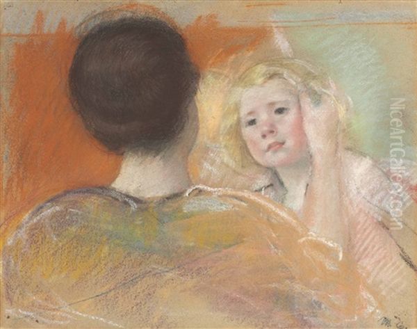 Mother Combing Sara's Hair (no. 1) - view 1