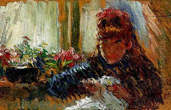 Portrait De Jeune Femme - view 1