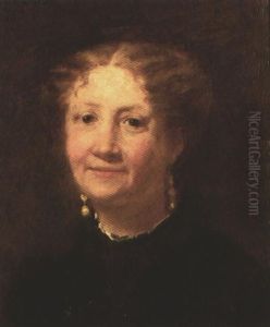 Portrait De Madame Cordier Portrait De Madame Cordier