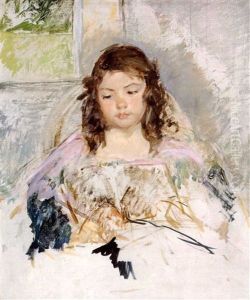 Sketch For Francoise In A Round-backed Chair, Reading