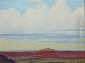 Painted Desert, Arizona by Edwin Grey Cassedy